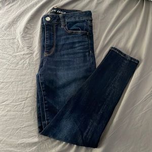 American Eagle denim jeans size 8 next level stretch
